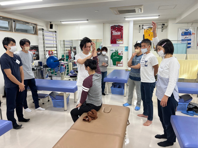 病院で治らない人のための治療院 KAIZEN LAB.　講師実績